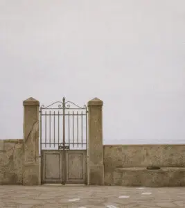 1Quint Buchholz , The Examination of the View (1989) (מתוך "חצר בית הספר הישן")